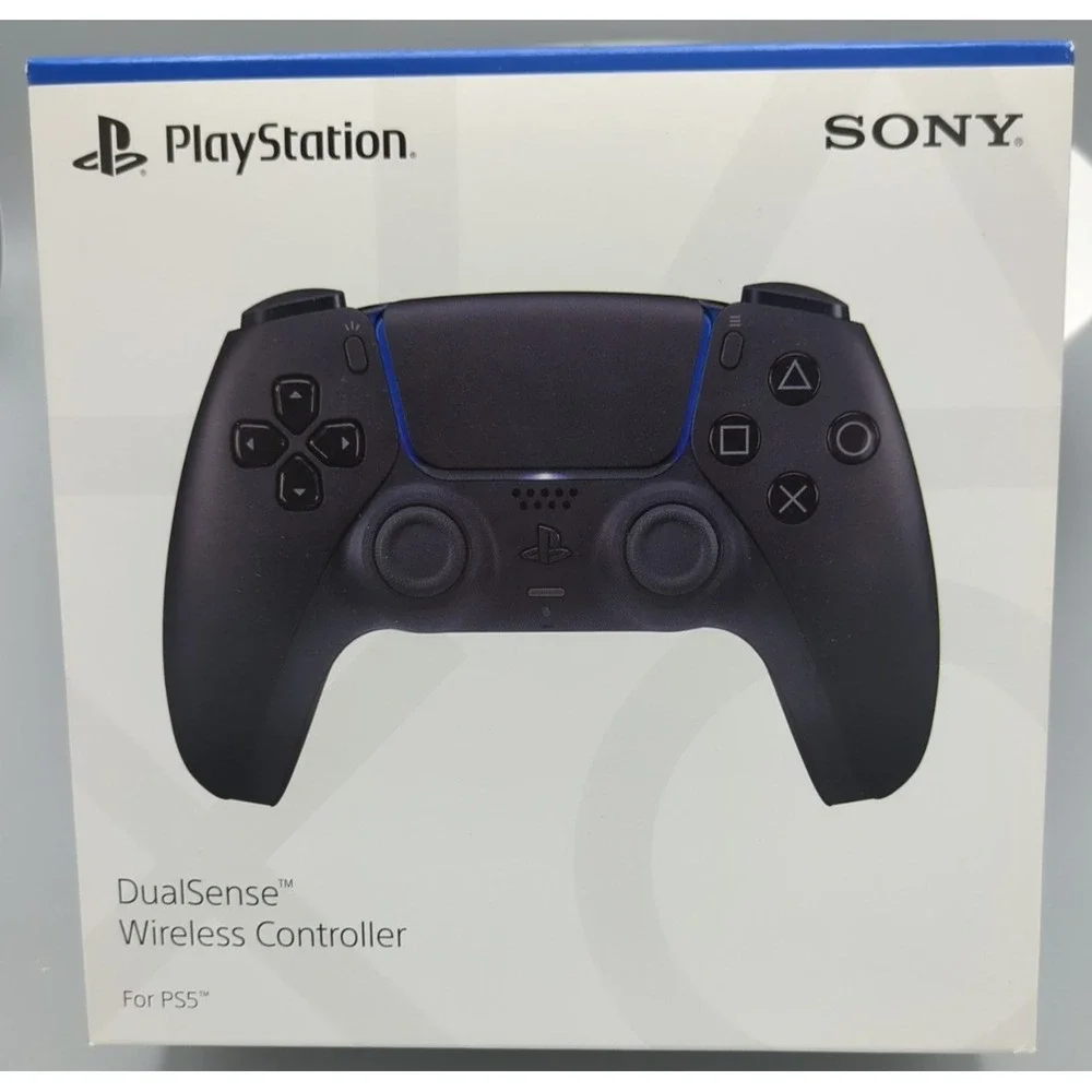 Sony PlayStation 5 PS5 DualSense Wireless Controller Midnight Black NEW *SEALED*